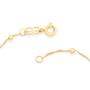 Imagem de Pulseira folheada a ouro infantil com bolas  551202 Rommanel