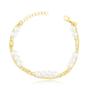 Imagem de PULSEIRA FOLHEADO A OURO Dourada