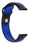 Imagem de Pulseira Furadinha Encaixe Universal 20mm Silicone Todas As Cores