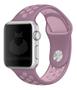 Imagem de Pulseira Furos SM Violeta/Rosa Compatível Apple Watch 44mm