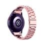Imagem de Pulseira gomada em aço inoxidável Galaxy Watch 5 40mm 44mm