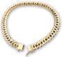 Imagem de Pulseira Groumet Elo Duplo com Fecho Gaveta Masculina 20cm 5.2 grama em Ouro 18k