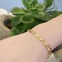 Imagem de Pulseira grumet Ref. 06.0294 Dourado
