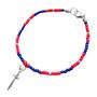 Imagem de Pulseira Guia Proteção Orixá Ogum. Umbanda, Candomblé.