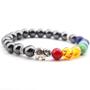 Imagem de Pulseira Hematita Pedras Naturais 7 chakras SALE SALE