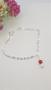 Imagem de Pulseira Infantil Banhada a Prata Com Figa Bijou Art
