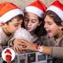 Imagem de Pulseira Infantil Bate Enrola Papai Noel Veludo Fotos Para Festa de Natal Enfeite Natalino - Art Chr