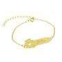 Imagem de Pulseira Infantil Nome Bella Banhada Ouro 18K - 1080263