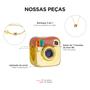 Imagem de Pulseira Instagram 5K Para Pandora Berloque Banhado a Ouro 18k