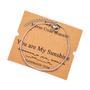 Imagem de Pulseira JoyCuff - Código Morse "You Are My Sunshine" - Prata