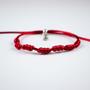 Imagem de Pulseira Kabbalah 7 Sete Nós Proteção - Selecione o Modelo
