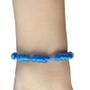 Imagem de Pulseira Kabbalah Olho Grego Cetim ul 100%