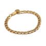 Imagem de Pulseira Key Design  Bruce Aço Dourado