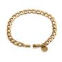 Imagem de Pulseira Key Design  Bruce Aço Dourado