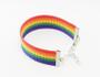 Imagem de Pulseira LGBT em Nylon - G 24cm - Ref. PULSEIRAG/0119