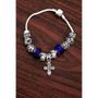Imagem de Pulseira Life com Berloques azul