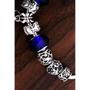 Imagem de Pulseira Life com Berloques azul