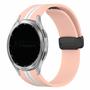 Imagem de Pulseira Listrada Fecho Magnetico compativel com Samsung Galaxy Watch 5 Pro - Galaxy Watch 5 - Galaxy Watch 4 - Galaxy Watch 4 Classic