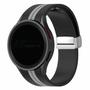Imagem de Pulseira Listrada Fecho Magnetico compativel com Samsung Galaxy Watch 6 - Samsung Galaxy Watch 5 - Samsung Galaxy Watch 4