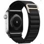 Imagem de Pulseira Loop Alpine Para Smartwatch Compatível com Aple Watch 44/46/49mm