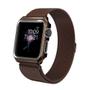 Imagem de Pulseira Loop Milanese Malha de Aço Watch 42mm 44mm Brown