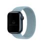 Imagem de Pulseira Loop Solo Trançada Azul Cerúleo Compatível Com Apple Watch