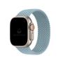 Imagem de Pulseira Loop Solo Trançada Azul Cerúleo Compatível Com Apple Watch