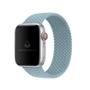 Imagem de Pulseira Loop Solo Trançada Azul Cerúleo Compatível Com Apple Watch