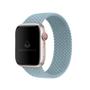Imagem de Pulseira Loop Solo Trançada Azul Cerúleo Compatível Com Apple Watch