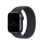 Imagem de Pulseira Loop Solo Trançada Meia Noite Compatível Com Apple Watch