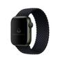 Imagem de Pulseira Loop Solo Trançada Preto Compatível Com Apple Watch