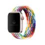 Imagem de Pulseira Loop Solo Trançada Pride Compatível Com Apple Watch