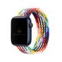 Imagem de Pulseira Loop Solo Trançada Pride Compatível Com Apple Watch