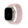 Imagem de Pulseira Loop Solo Trançada Rosa Areia Compatível Com Apple Watch