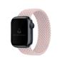 Imagem de Pulseira Loop Solo Trançada Rosa Areia Compatível Com Apple Watch