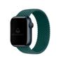 Imagem de Pulseira Loop Solo Trançada Verde Floresta Compatível Com Apple Watch