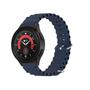 Imagem de Pulseira Macia Ondas Compatível Com Galaxy Watch 5 pro 45mm