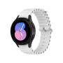 Imagem de Pulseira macia ondulada para galaxy watch5 40mm varias cores