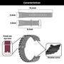 Imagem de Pulseira macia ondulada para galaxy watch5 40mm varias cores