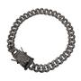 Imagem de Pulseira Masculina Cravejada Cuban Ice D02
