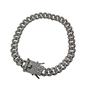 Imagem de Pulseira Masculina Cravejada Cuban Ice D02