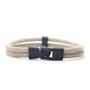 Imagem de Pulseira Masculina De Camada Dupla Destacável, Acessório De Lazer Empilhável E Combinável