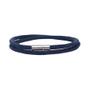 Imagem de Pulseira Masculina De Corda De Nylon De 4mm, Dupla Camada, Fio Da Sorte, Fivela Destacável,