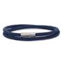 Imagem de Pulseira Masculina De Corda De Nylon De 4mm, Dupla Camada, Fio Da Sorte, Fivela Destacável,