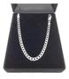 Imagem de Pulseira Masculina  Grumet 5mm Em Prata 925 Maciça Bela Peça