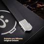 Imagem de pulseira masculina placa ouro pai nosso banhada presente casual ajustavel silicone social qualidade premium