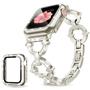Imagem de Pulseira Mesime Compatível com Apple Watch 38-45mm - Com Capa