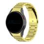 Imagem de Pulseira Metal 3 Elos LTimports compativel com Samsung Galaxy Watch 7 - Galaxy Watch 6 - Galaxy Watch 5 Pro - Galaxy Watch 4 - Galaxy Watch FE