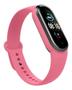 Imagem de Pulseira Mi Band 5 e 6 Silicone Várias Cores