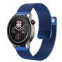 Imagem de Pulseira Milanese Dupla compatível com GTR4 GTR 4 A2166 / GTR3 / GTR2 / Stratos 2 3 - Azul